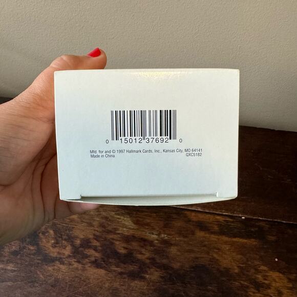 Hallmark 1997 Farmer's Market‎ Tender Touches keepsake ornament spring easter - Picture 3 of 4